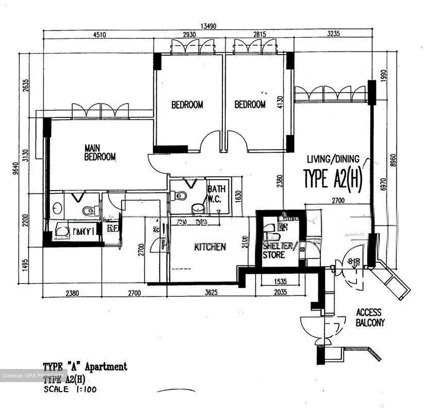 Blk 309A Anchorvale Vista (Sengkang), HDB 4 Rooms #626023711